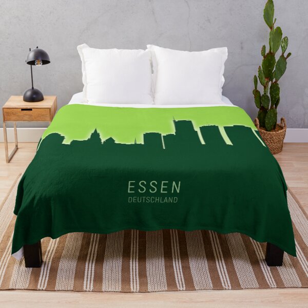 Item preview, Essen Germany Skyline designed and sold by ArtPrints.