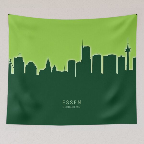 Item preview, Essen Germany Skyline designed and sold by ArtPrints.