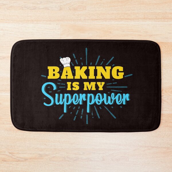 Item preview,  baking is my superpower and my apron is my cape t-shirt  designed and sold by Majesticoo.
