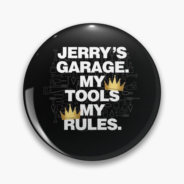 Artikelvorschau, Jerry Garage Meine Werkzeuge entworfen und verkauft von HelloFromAja.