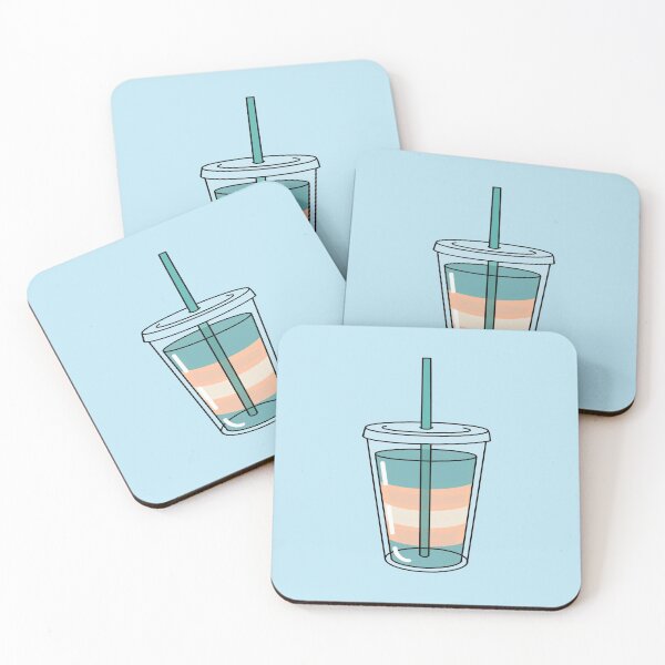 Item preview, Transgender Pride Drink designed and sold by karenedralin.