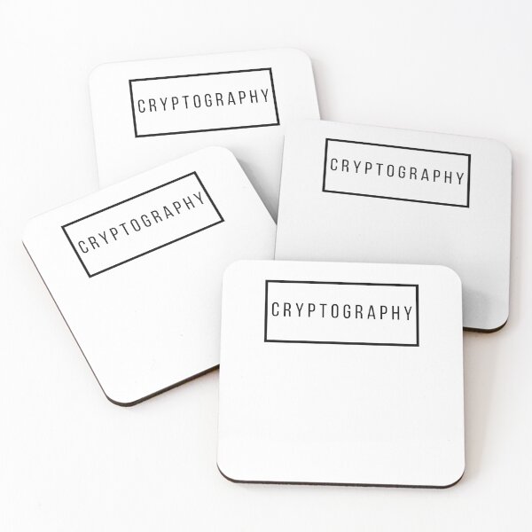 Item preview, Cryptography Single Square Design designed and sold by Torique.