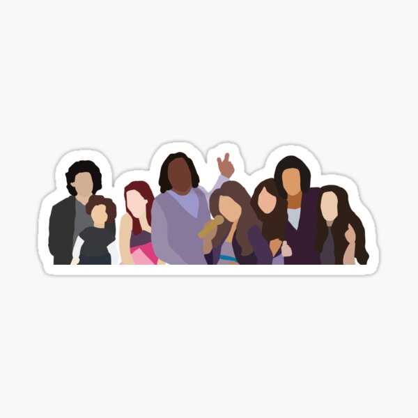 VICTORIOUS CAST NICKELODEON Sticker Sticker