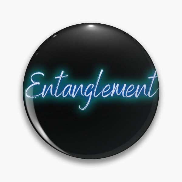 Item preview, Entanglement Neon Glow Blue Design designed and sold by Gramsta.