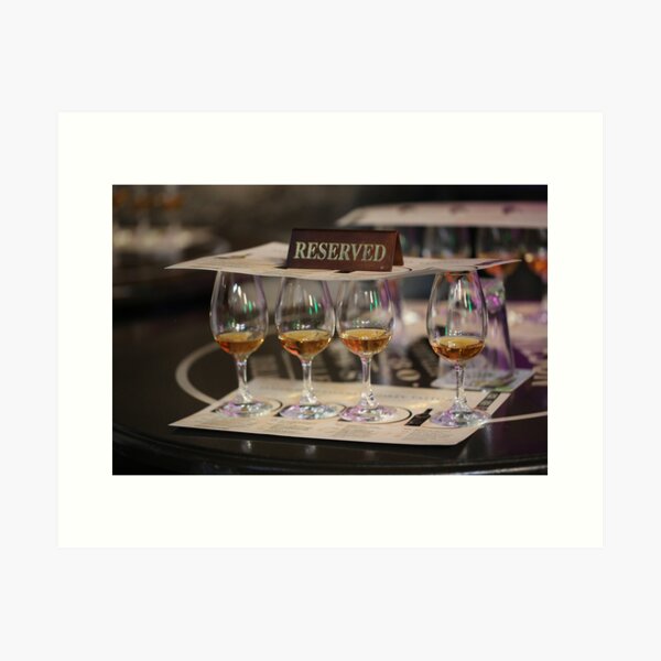 Item preview, Whiskey Tasting Jameson Style designed and sold by renprovo.