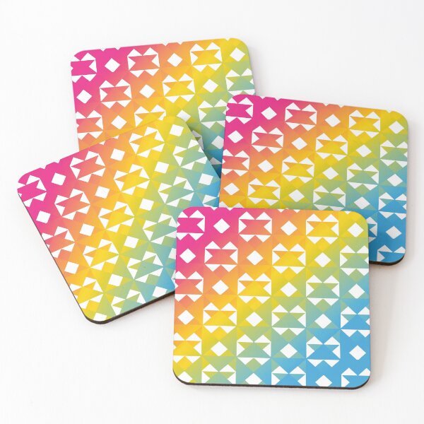 Item preview, Rainbow Triangle Pattern v3 designed and sold by Tallulah-Malibu.