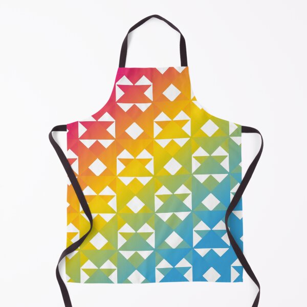 Item preview, Rainbow Triangle Pattern v3 designed and sold by Tallulah-Malibu.