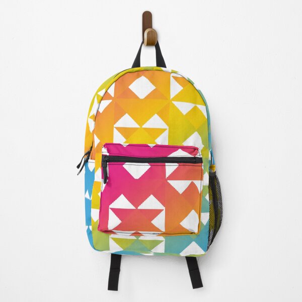 Item preview, Rainbow Triangle Pattern v3 designed and sold by Tallulah-Malibu.