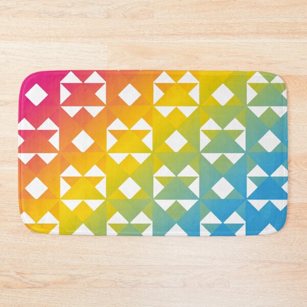Item preview, Rainbow Triangle Pattern v3 designed and sold by Tallulah-Malibu.