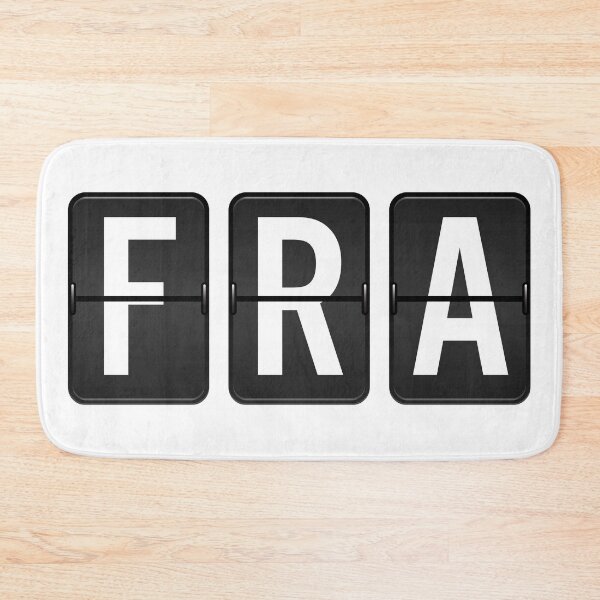Item preview, FRA- Frankfurt airport code designed and sold by mattpanta.