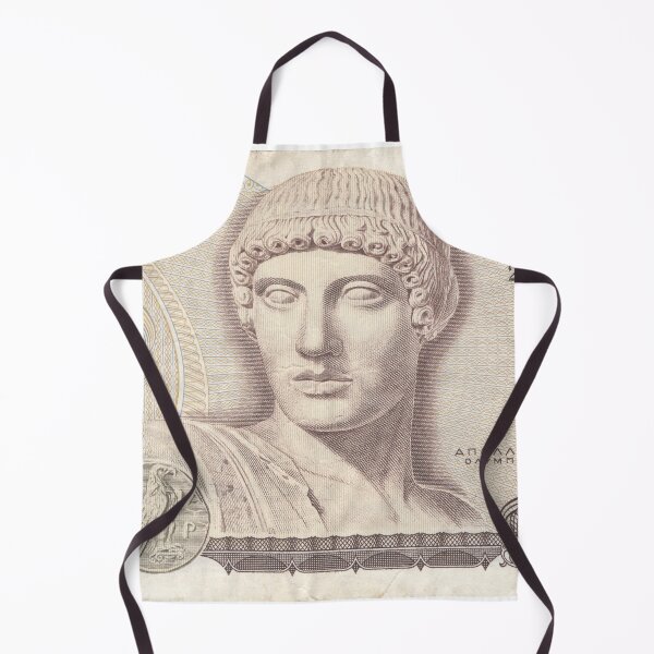 Item preview, 1000 Greek Drachmas banknote (Apollo) designed and sold by portokalis.