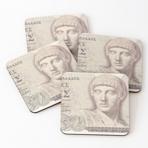 Item preview, 1000 Greek Drachmas banknote (Apollo) designed and sold by portokalis.