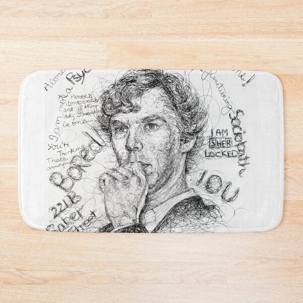 Item preview, SHERLOCK designed and sold by TyroBali.