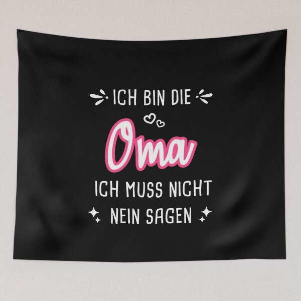 Artikelvorschau, Ich Bin Die Oma Muss Nicht Nein Sagen entworfen und verkauft von khornholio.