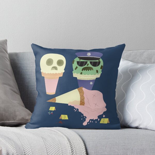 Item preview, Ice Cream Crime Scene designed and sold by Sailio717.