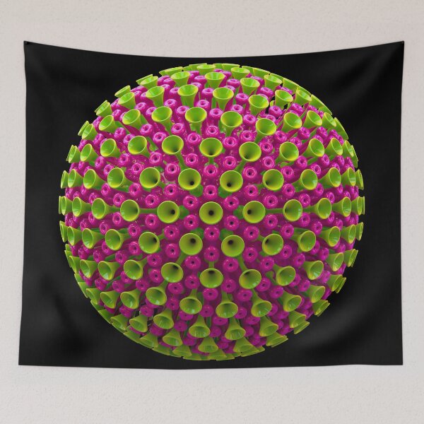 Item preview, Virus particle designed and sold by MDeAngelis.