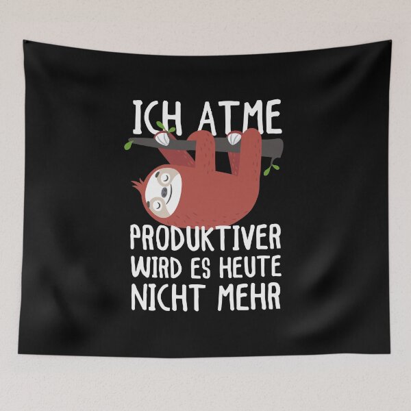 Artikelvorschau, Ich Atme Produktiver Wird Es Heute Nicht entworfen und verkauft von khornholio.