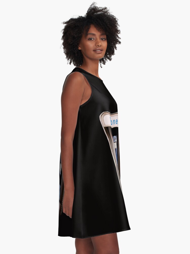 Alternate view of Pay Phone A-Line Dress