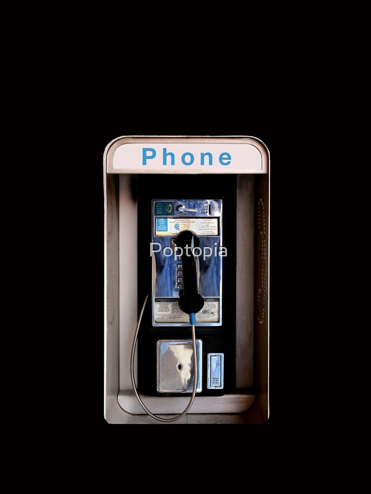 Pay Phone by Poptopia