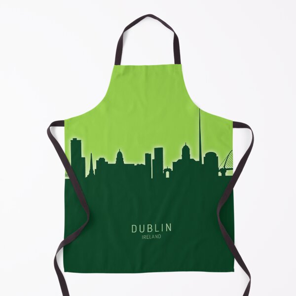 Artikelvorschau, Dublin Ireland Skyline entworfen und verkauft von ArtPrints.