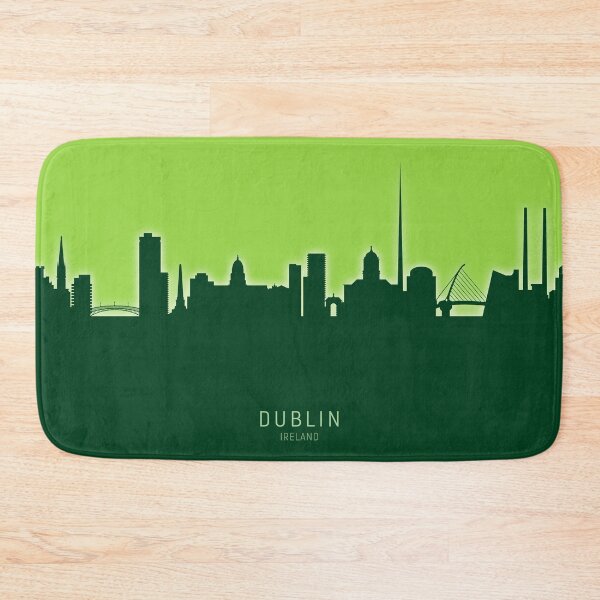 Item preview, Dublin Ireland Skyline designed and sold by ArtPrints.