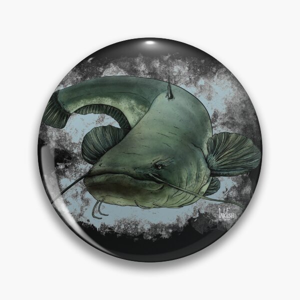 Item preview, Catfish 5 Color designed and sold by InkFish Art.