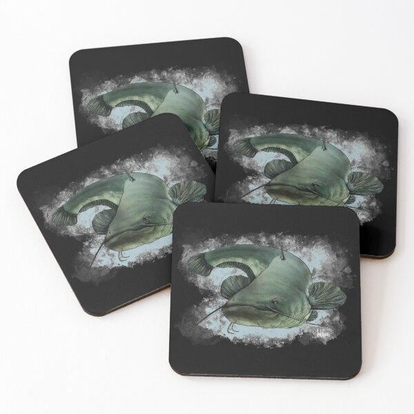 Item preview, Catfish 5 Color designed and sold by InkFish Art.