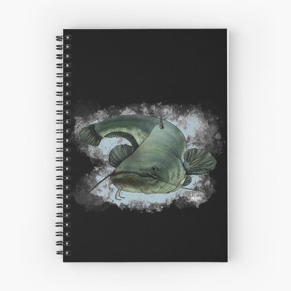 Item preview, Catfish 5 Color designed and sold by InkFish Art.