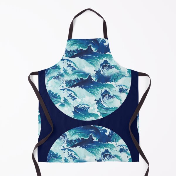 Item preview, Rushing sea waves designed and sold by AnnArtshock.
