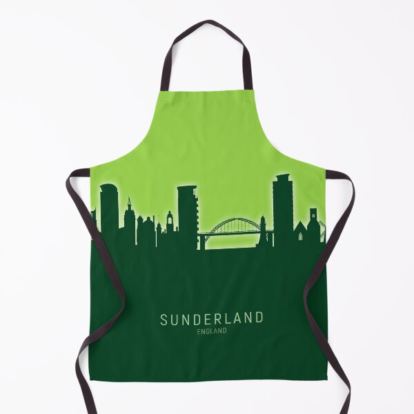 Item preview, Sunderland England Skyline designed and sold by ArtPrints.