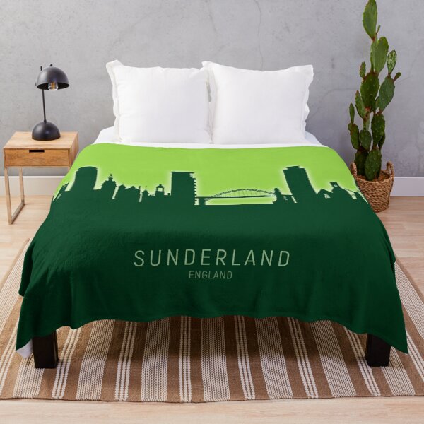 Item preview, Sunderland England Skyline designed and sold by ArtPrints.