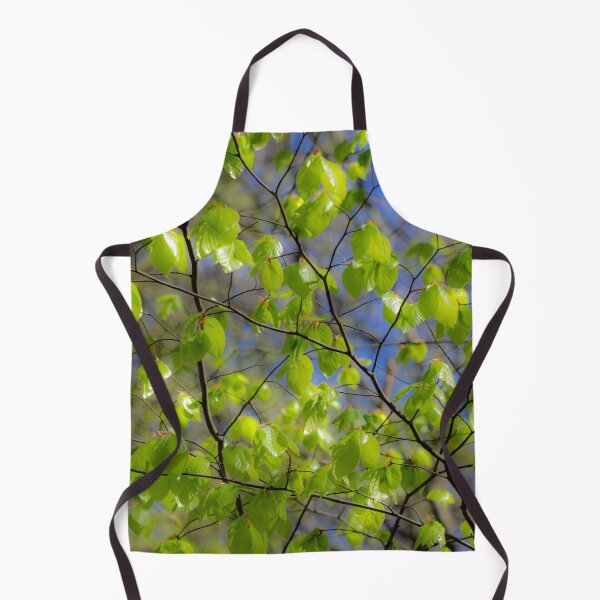 Item preview, Glowing birch leaves designed and sold by MarionsArt.