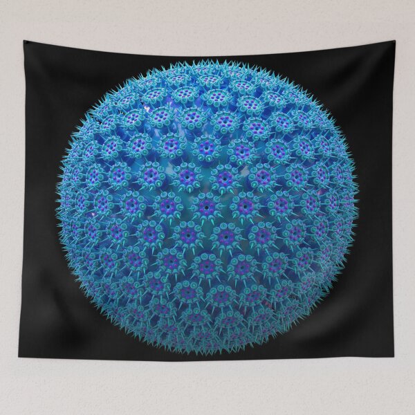 Item preview, Virus particle designed and sold by MDeAngelis.