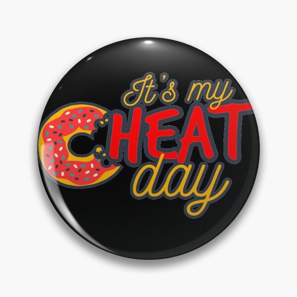 Item preview, IT'S MY CHEAT DAY designed and sold by MallsD.