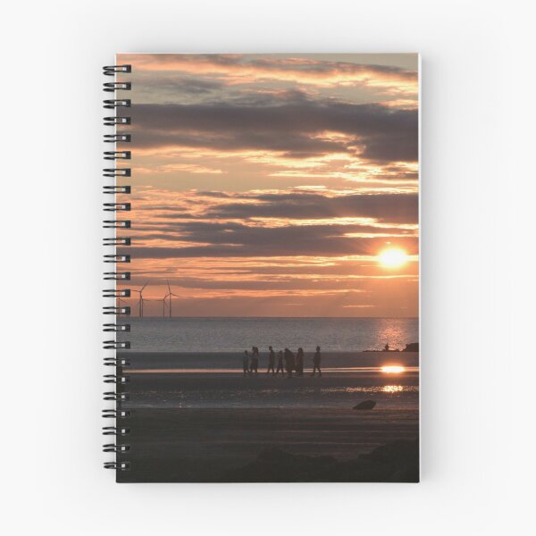 Item preview, Evening Sunset Over New Brighton Shoreline,Wirral,Merseyside. 11/07/2020  England. designed and sold by ALEXANDER  STEPHEN PEMBERTON.