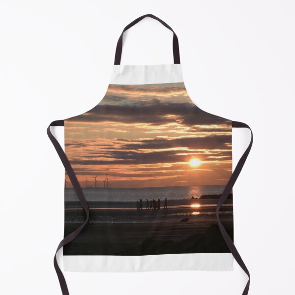 Item preview, Evening Sunset Over New Brighton Shoreline,Wirral,Merseyside. 11/07/2020 England. designed and sold by ALEXANDER STEPHEN PEMBERTON.