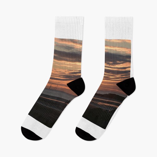 Item preview, Evening Sunset Over New Brighton Shoreline,Wirral,Merseyside. 11/07/2020  England. designed and sold by ALEXANDER  STEPHEN PEMBERTON.