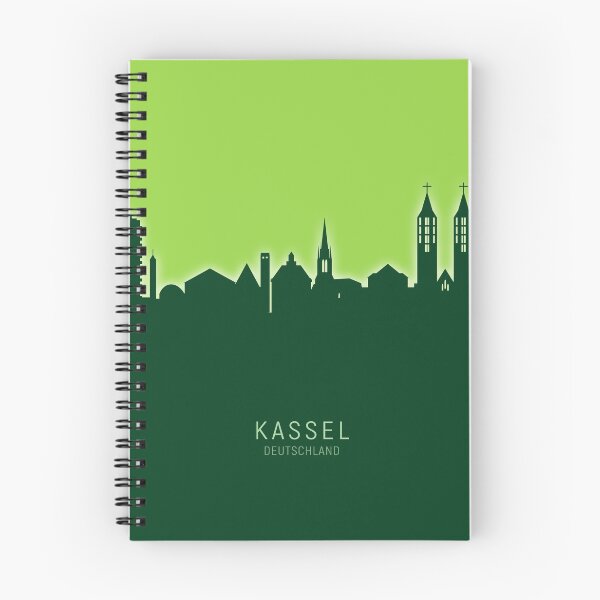 Item preview, Kassel Germany Skyline designed and sold by ArtPrints.