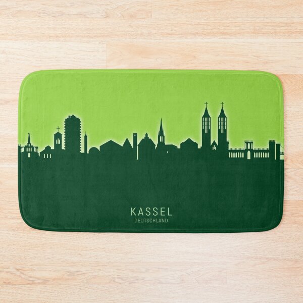 Item preview, Kassel Germany Skyline designed and sold by ArtPrints.