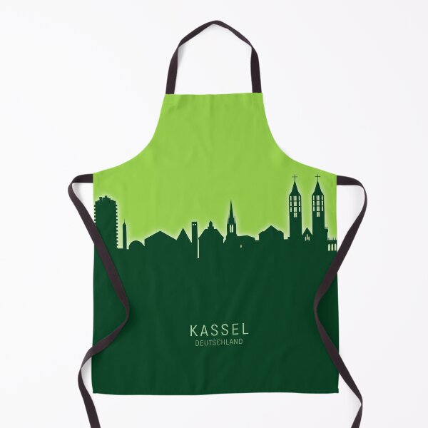 Item preview, Kassel Germany Skyline designed and sold by ArtPrints.