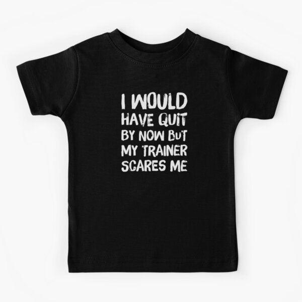 My Coach Scares Me Unisex Shirt - Funny Workout Shirt, Cute
