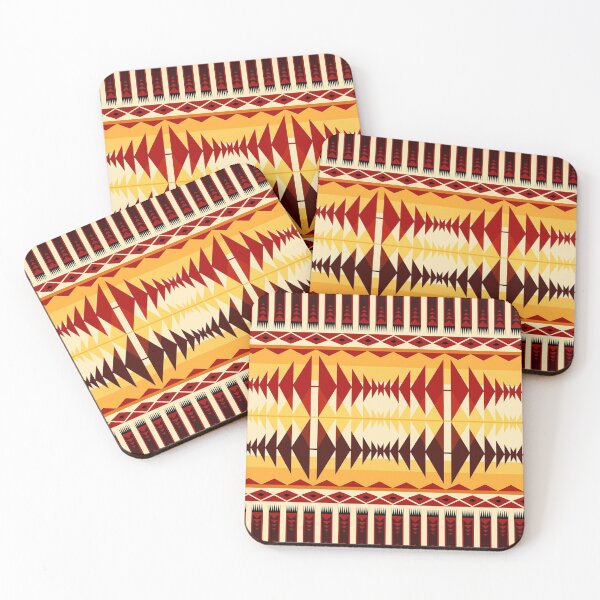 Item preview, Brown Native Pattern designed and sold by inquestyle.