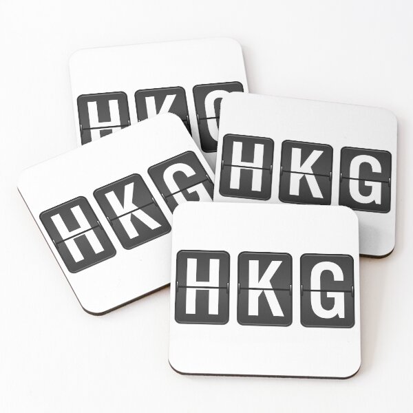 Item preview, HKG - Hong Kong airport code designed and sold by mattpanta.