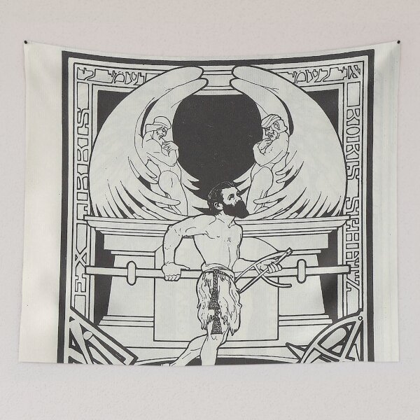 Item preview, HD. Ex-Libris R. Brainin, by Ephraim Moses Lilien designed and sold by MINDTHECHERRY.