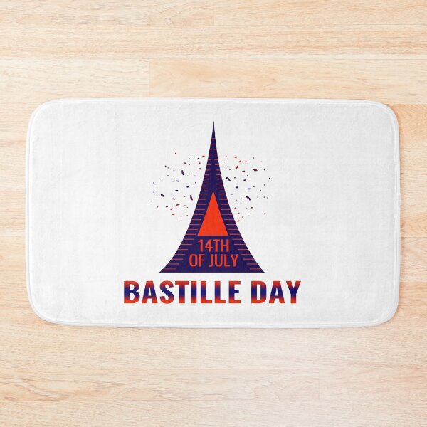 Item preview, happy bastille day 4 designed and sold by diab diab.