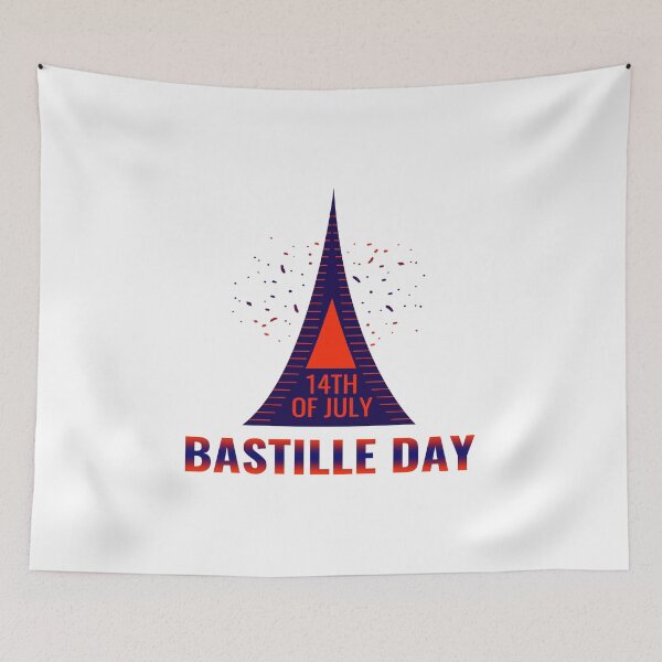 Item preview, happy bastille day 4 designed and sold by diab diab.