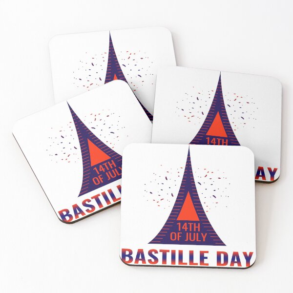 Item preview, happy bastille day 4 designed and sold by diab diab.