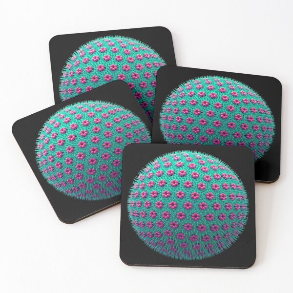 Item preview, Virus particle designed and sold by MDeAngelis.