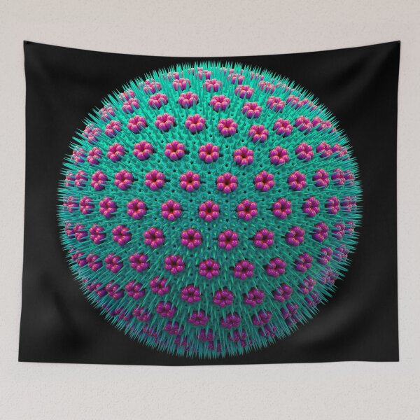 Item preview, Virus particle designed and sold by MDeAngelis.