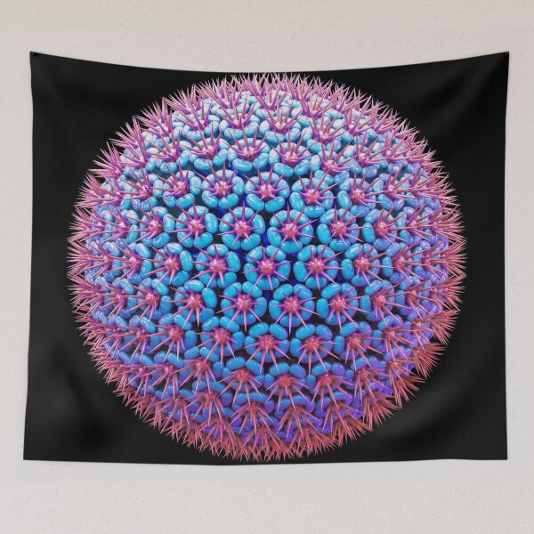 Item preview, Virus particle designed and sold by MDeAngelis.